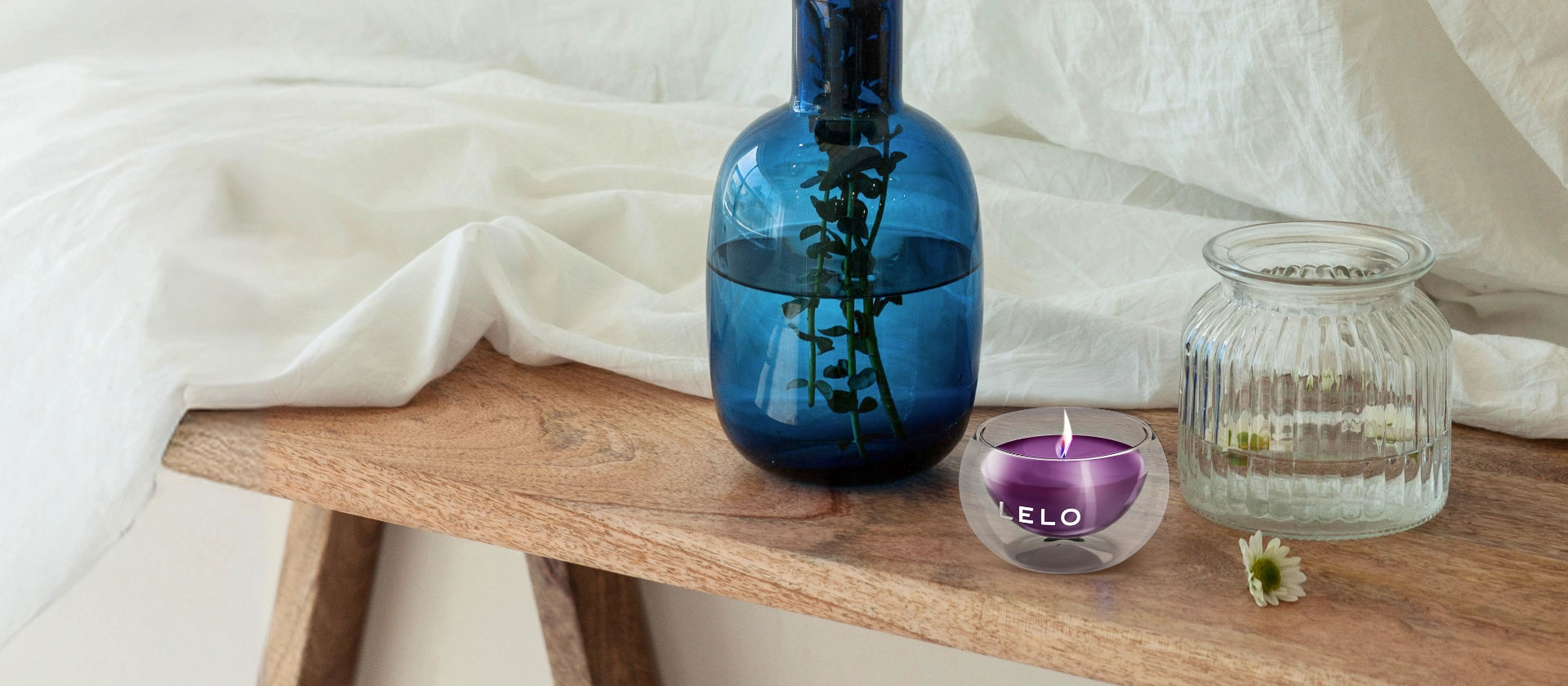 Luxury scented candle